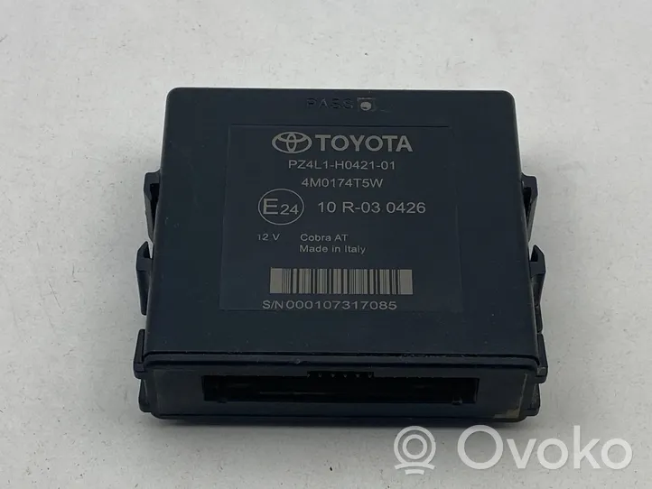 Toyota Proace Unité de commande, module PDC aide au stationnement 4M0174T5W