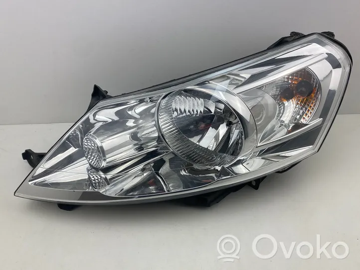 Toyota Proace Phare frontale 1401368180