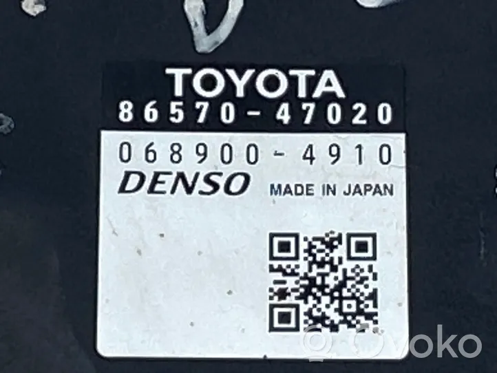 Toyota Prius+ (ZVW40) Altoparlante del sensore di parcheggio (PDC) 8657047020