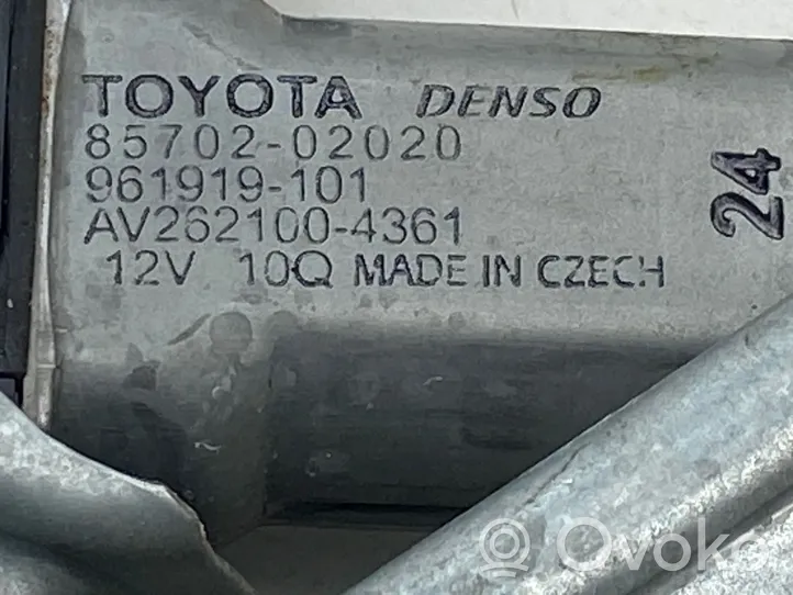 Toyota Auris E180 Takaoven ikkunan nostin moottorilla 8570202020