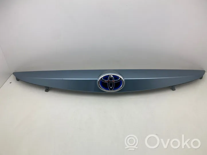 Toyota Auris E180 Éclairage de plaque d'immatriculation 7681102790