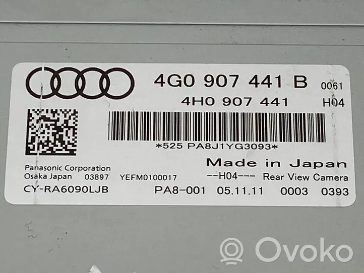 Audi A6 C7 Centralina/modulo telecamera 4G0907441B