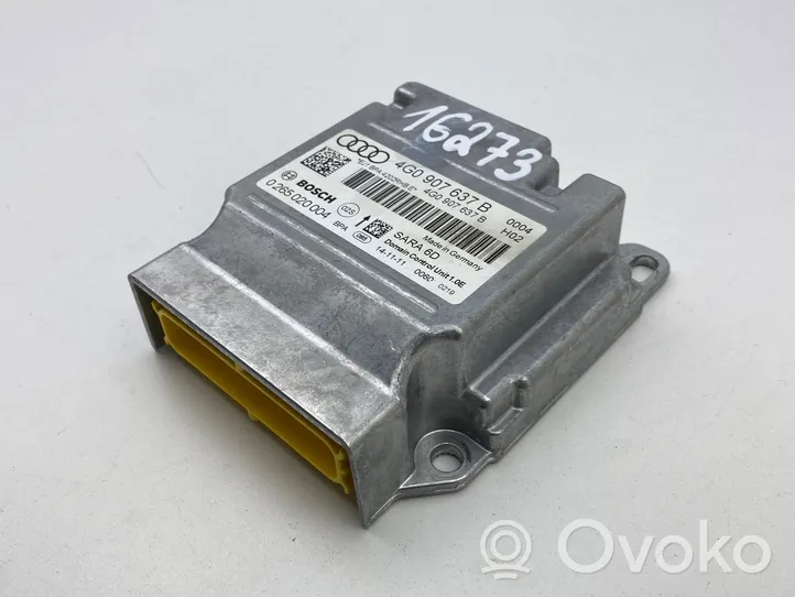 Audi A6 C7 Centralina ESP (controllo elettronico della stabilità) 4G0907637B