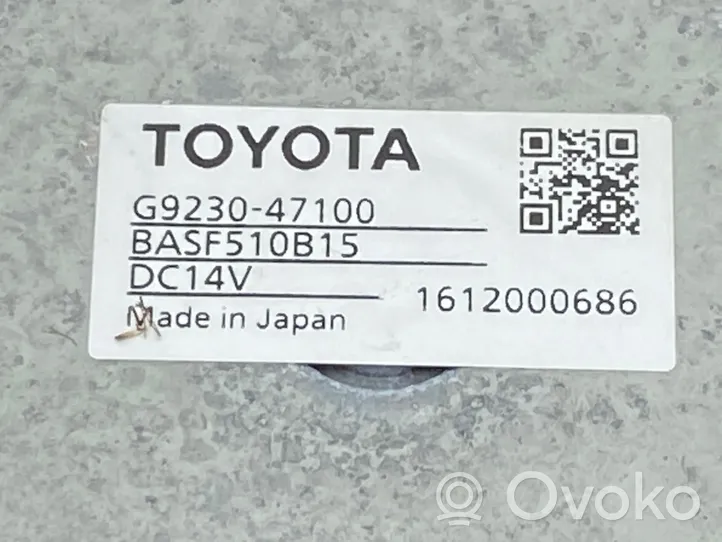 Toyota Prius Prime Hibrido/ elektromobilio akumuliatorius aušintuvas (ventiliatorius) G923047100