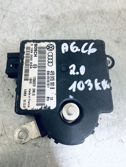 Audi A6 S6 C6 4F Jännitteenmuunnin/muuntimen moduuli 4F0915181