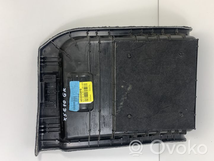 BMW X5 E70 Kita bagažinės apdailos detalė 84129511