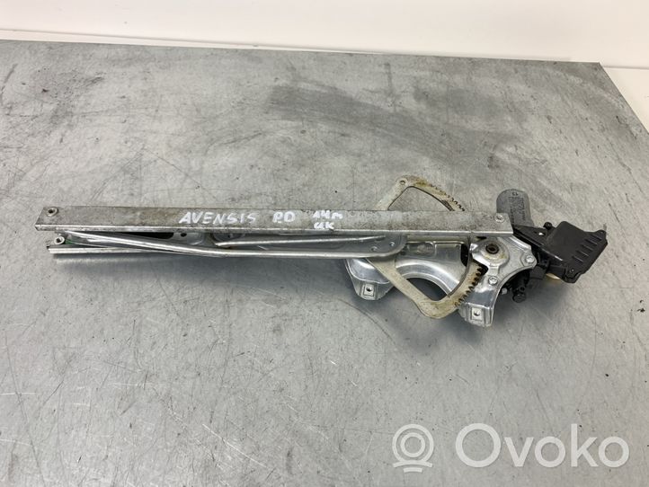 Toyota Avensis T270 Mécanisme de lève-vitre avec moteur 8570102010