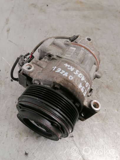 BMW 3 E90 E91 Ilmastointilaitteen kompressorin pumppu (A/C) 4472601852