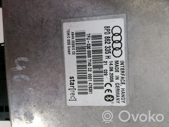 Audi A6 S6 C5 4B Module unité de contrôle Bluetooth 8P0862335H