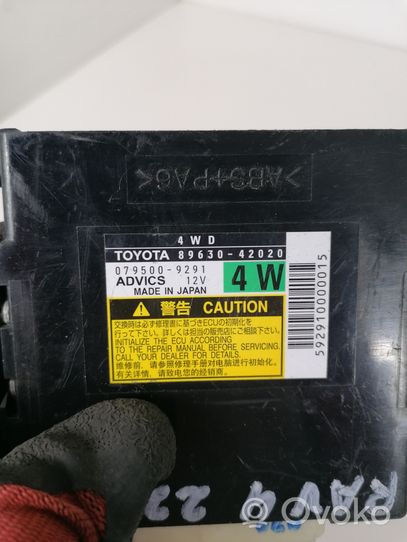 Toyota RAV 4 (XA30) Centralina/modulo ABS 8963042020