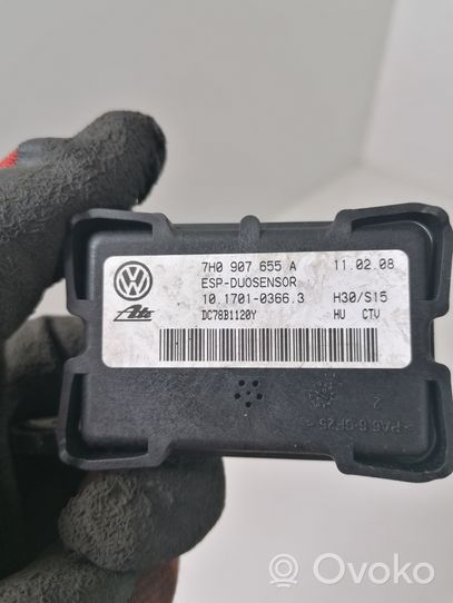 Audi A3 S3 A3 Sportback 8P Sensore di imbardata accelerazione ESP 7H0907655A