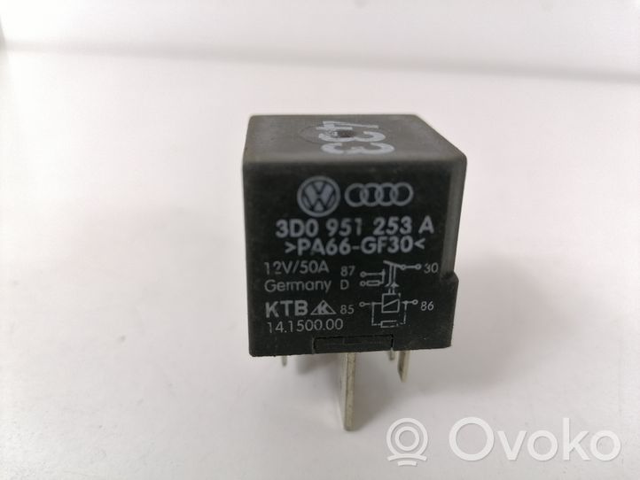 Audi A6 Allroad C6 Autres relais 3D0951253A