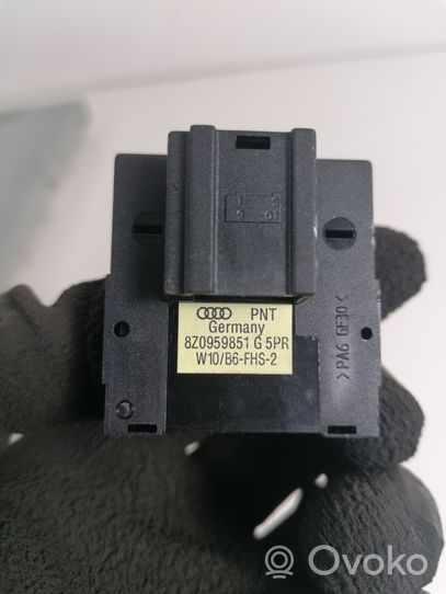 Audi A3 S3 A3 Sportback 8P Interruptor de control de altura del faro delantero 8Z0959851G