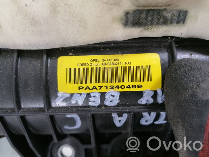 Opel Vectra C Matkustajan turvatyyny 24413420