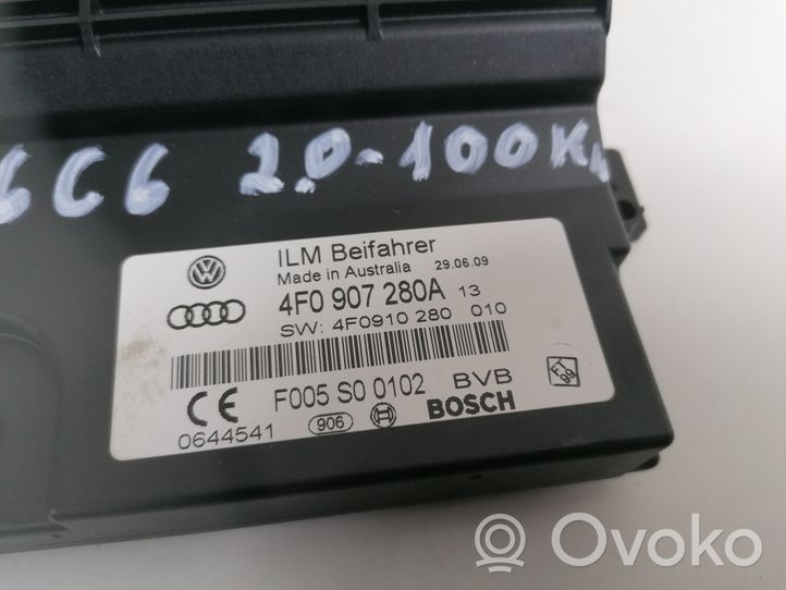 Audi A6 S6 C6 4F Sprieguma pārveidotājs 4F0907280A