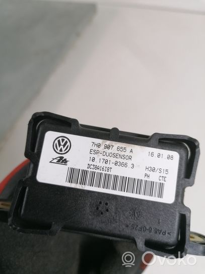 Volkswagen Golf V Sensore di imbardata accelerazione ESP 7H0907655A