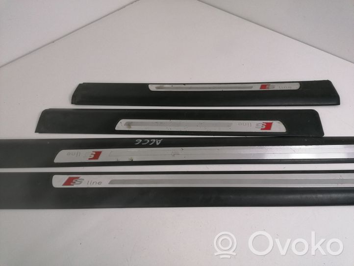 Audi A6 S6 C6 4F Side skirt front trim 4F0853375K