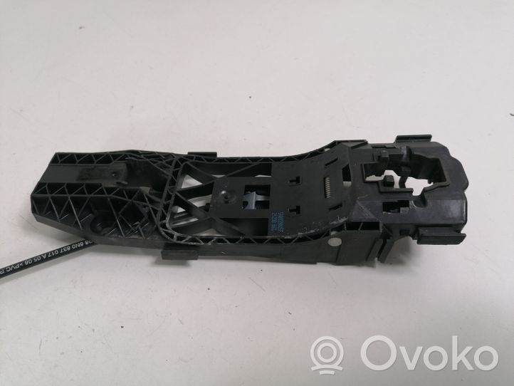 Volkswagen Tiguan Klamka/wspornik zewnętrzny drzwi przednich 5N0839885F