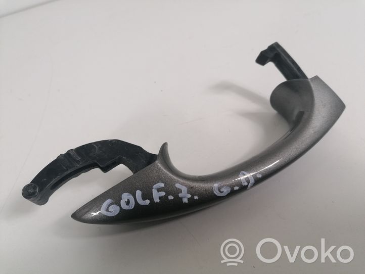 Volkswagen Golf VII Manecilla externa puerta trasera 5G0837206