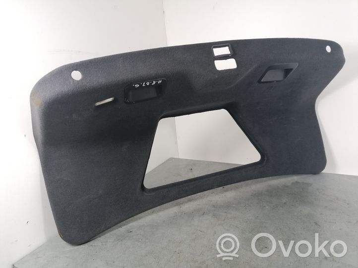 Audi A8 S8 D3 4E Rivestimento portellone posteriore/bagagliaio 4E0867821