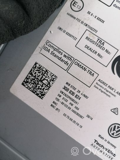 Volkswagen PASSAT B8 Moduł / Sterownik GPS 3Q0035824