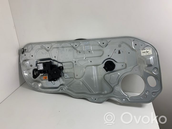 Volvo C30 Mécanisme de lève-vitre avec moteur 1401581