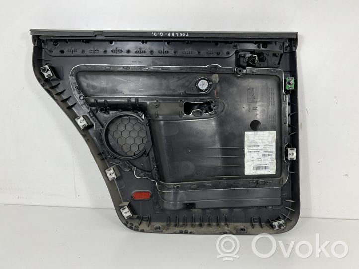 Volkswagen Touran I Garniture panneau de porte arrière 1T0867212