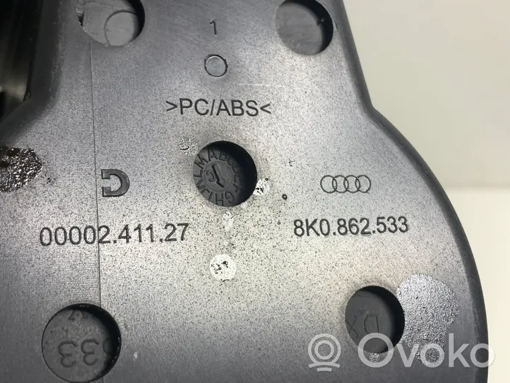 Audi A4 S4 B8 8K Puodelių laikiklis (priekyje) 8K0862533