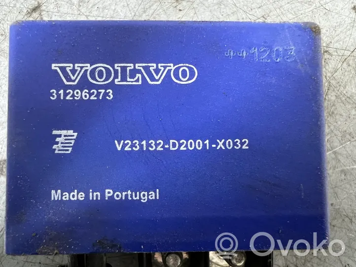 Volvo V50 Relais de bougie de préchauffage 31296273