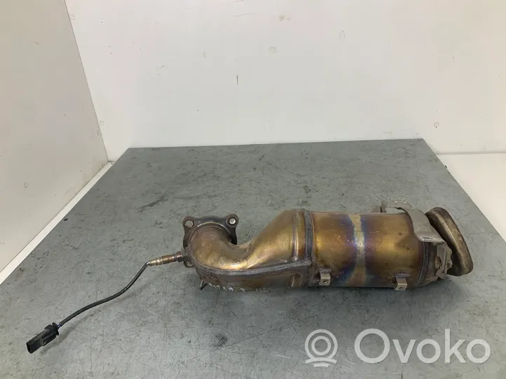 Opel Astra J Filtr cząstek stałych Katalizator / FAP / DPF 55599432