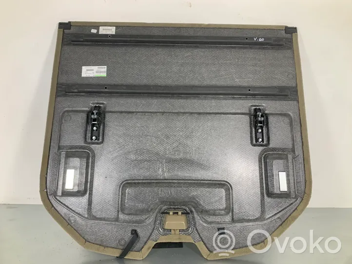 Volvo V60 Tappetino di rivestimento del bagagliaio/baule 0069727