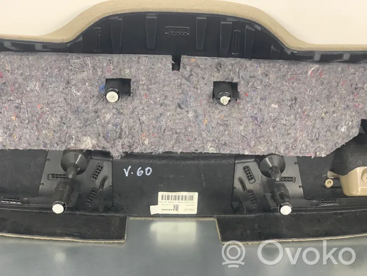 Volvo V60 Rivestimento portellone posteriore/bagagliaio 0070178