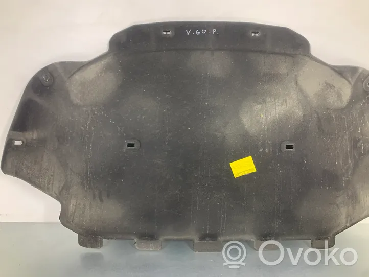 Volvo V60 Izolacja termiczna / wygłuszenie pokrywy / maski silnika 30715827