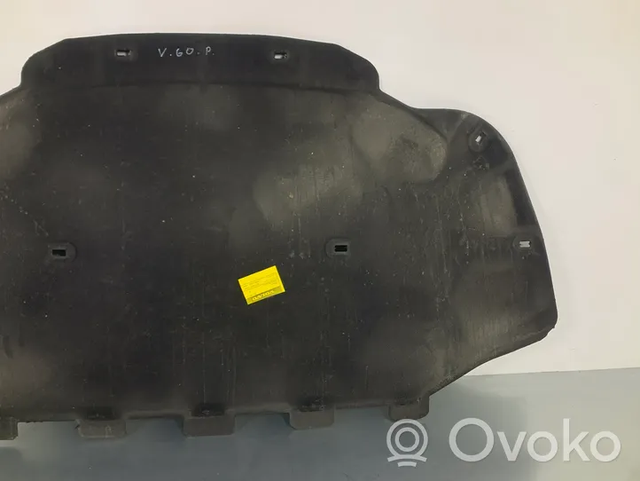 Volvo V60 Izolacja termiczna / wygłuszenie pokrywy / maski silnika 30715827