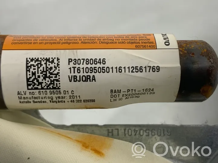 Volvo V60 Airbag da tetto P30780646