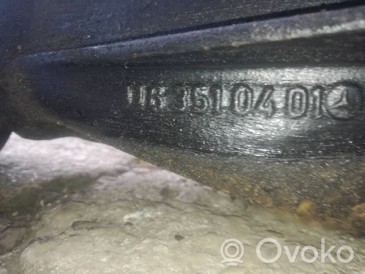 Mercedes-Benz S W116 Mechanizm różnicowy tylny / Dyferencjał  1163510401