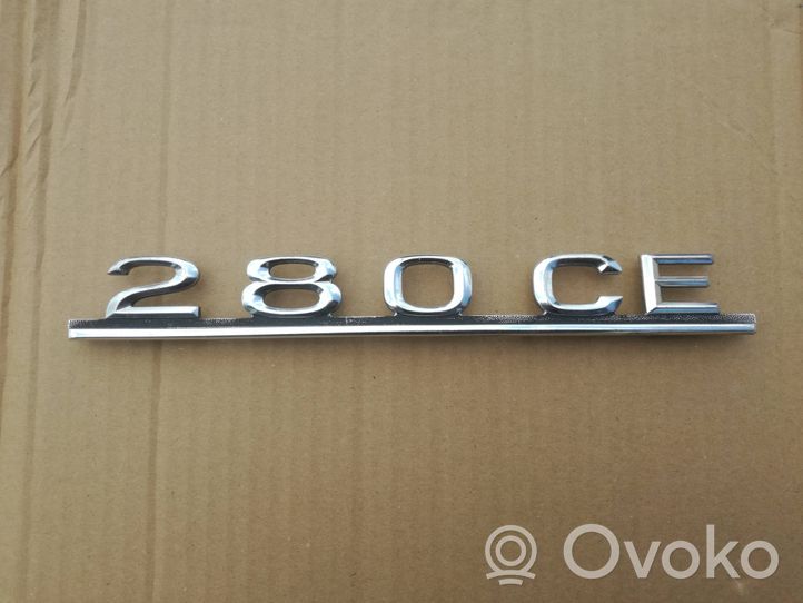 Mercedes-Benz W123 Mostrina con logo/emblema della casa automobilistica  1238171215