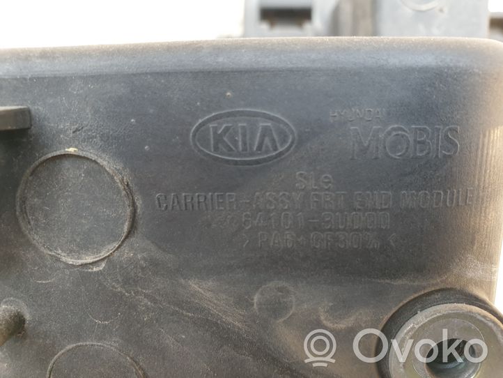 KIA Sportage Pannello di supporto del radiatore 641013U000