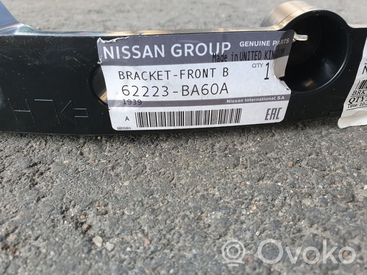 Nissan Juke I F15 Etupuskurin kannake 62223BA60A