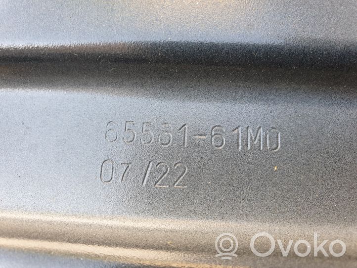 Suzuki Vitara (LY) Renfort de pare-chocs arrière 6556061MA1