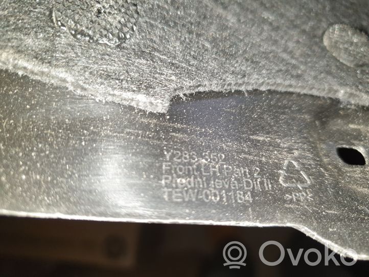 Volvo S60 Rivestimento paraspruzzi passaruota anteriore 30744863