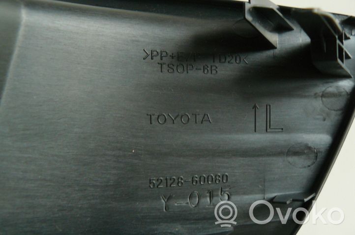 Toyota Land Cruiser (J150) Pretmiglas luktura dekoratīvais režģis 5212860080