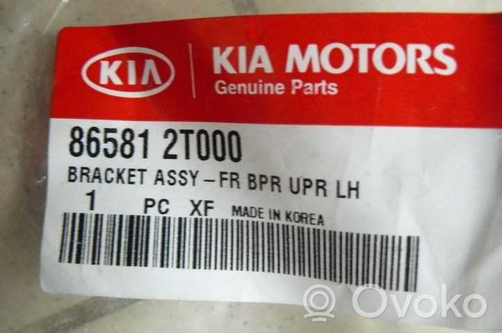 KIA Optima Radiator support slam panel bracket 865812T000