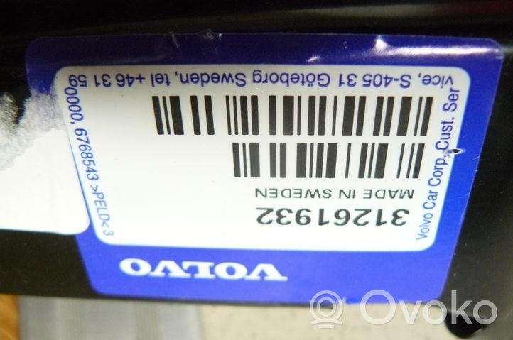 Volvo XC60 Staffa del pannello di supporto del radiatore 31261932