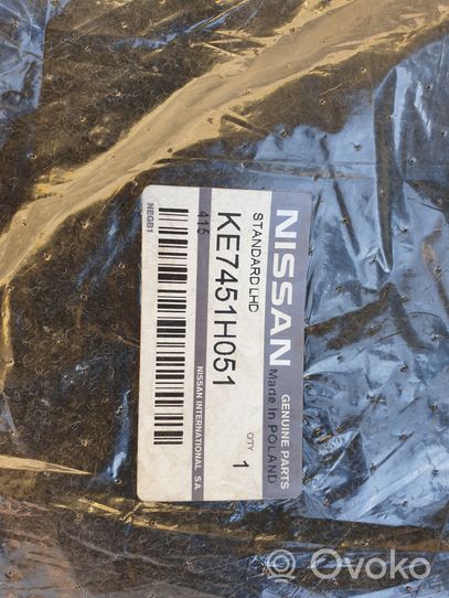 Nissan Micra Set di tappetini per auto KE7451H051