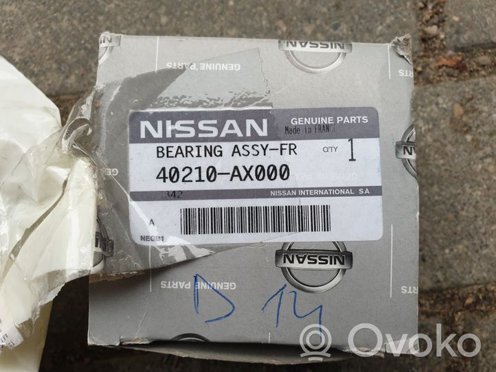 Nissan Micra Подшипник колеса 40210AX000