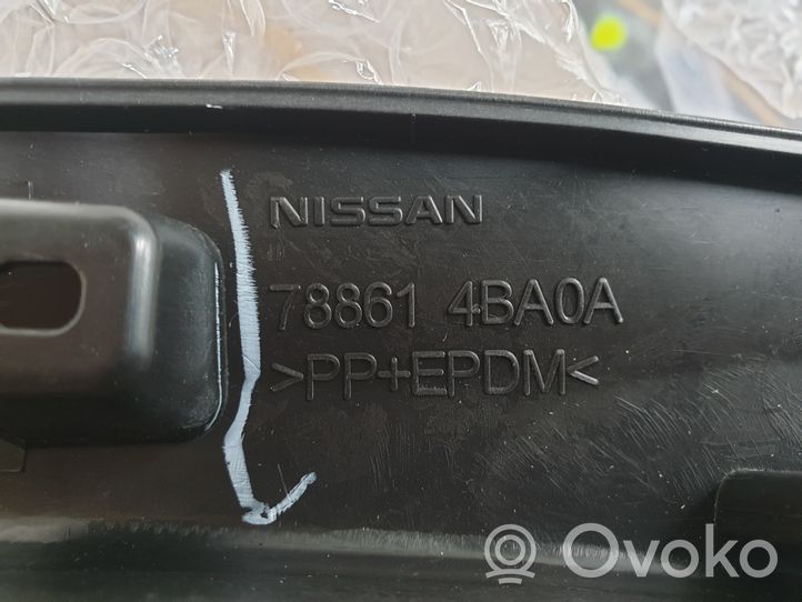 Nissan X-Trail T32 Listwa / Nakładka na błotnik przedni 788614BA0A