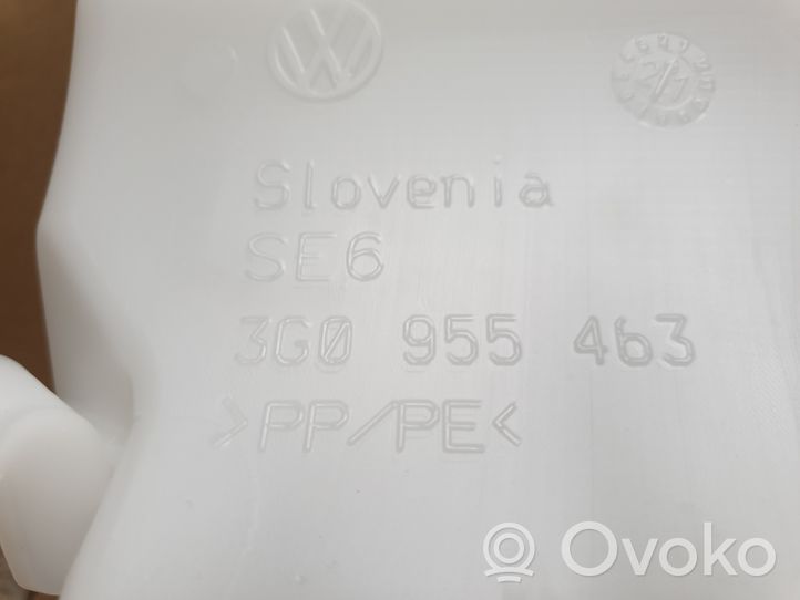 Volkswagen PASSAT B8 Zbiornik płynu do spryskiwaczy szyby przedniej / czołowej 3G0955463