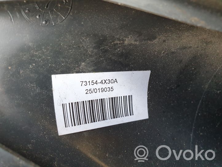 Nissan Navara D40 Gareniskie jumta reliņi – "ragi" 731544X30A