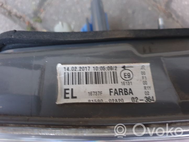 Toyota Corolla E160 E170 Lampy tylnej klapy bagażnika 8159002A20